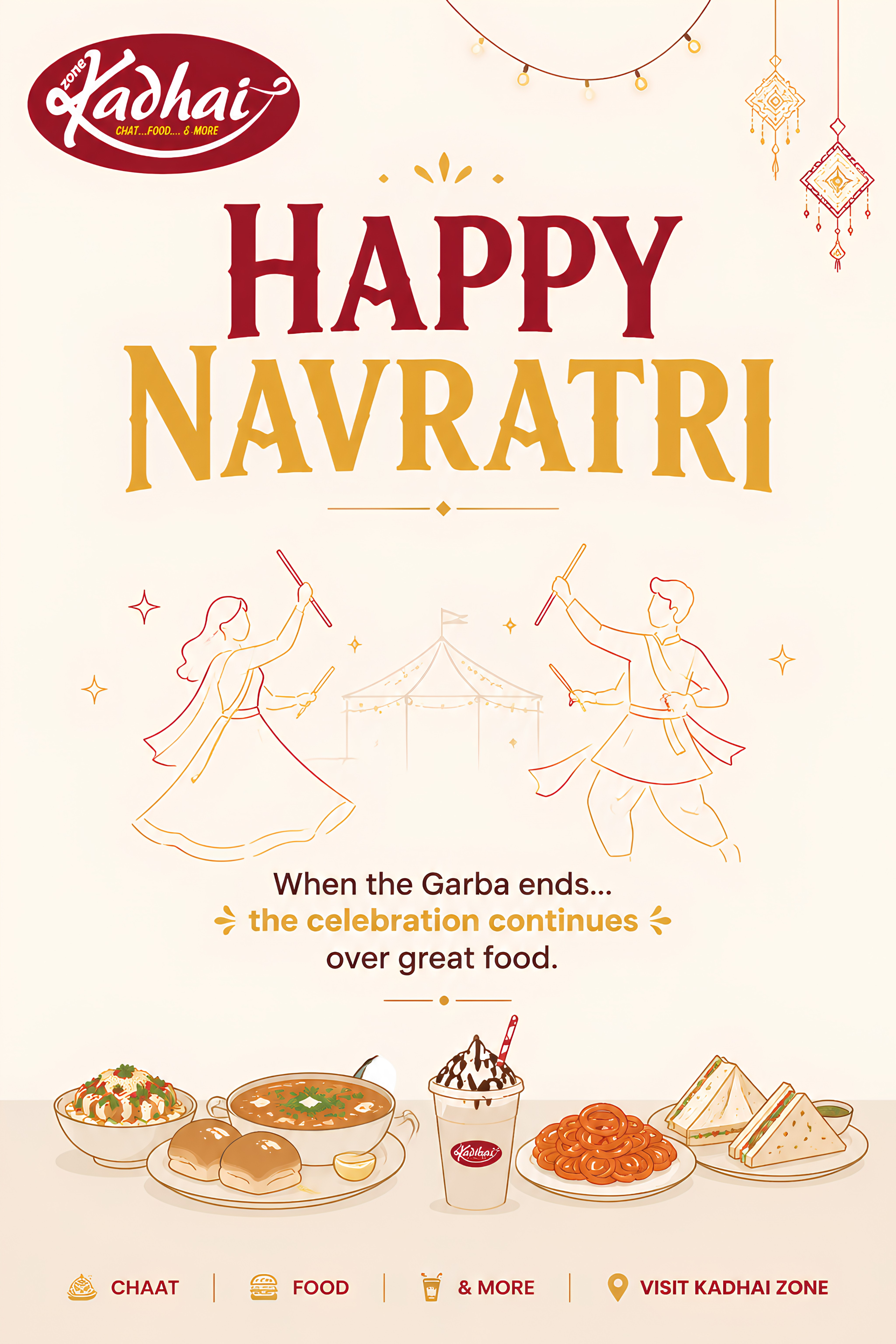 Kadhai Zone - Navratri Special