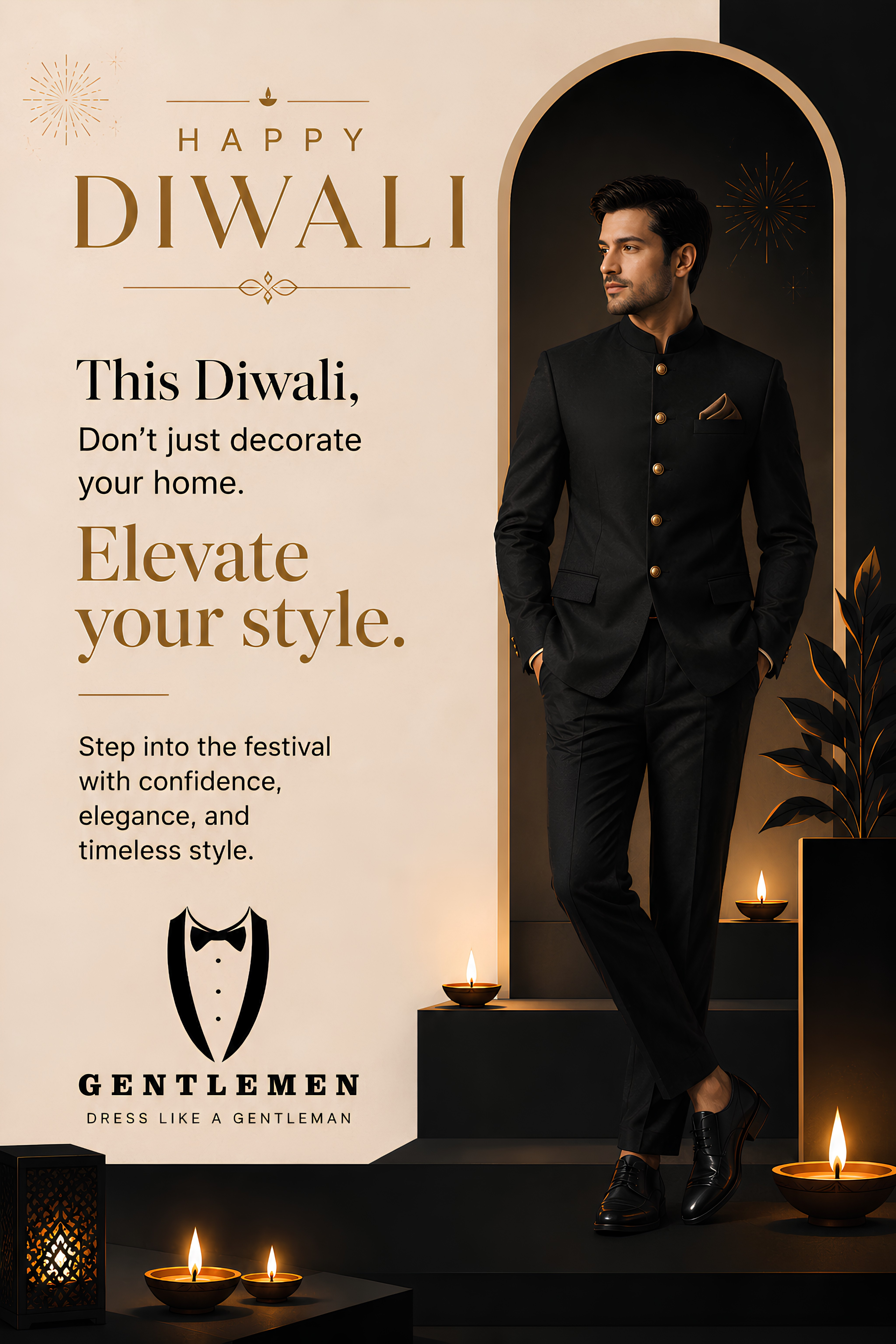Apparel Brand - Diwali Campaign