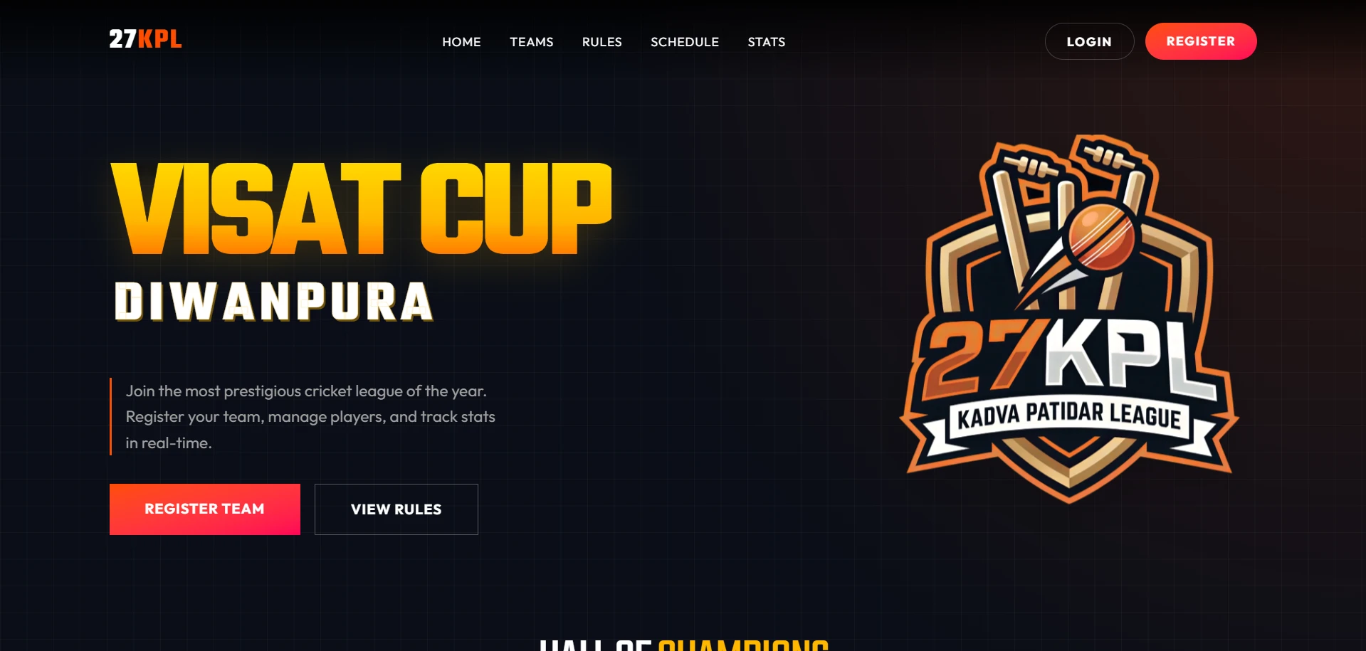 27KPL — Sports Management
